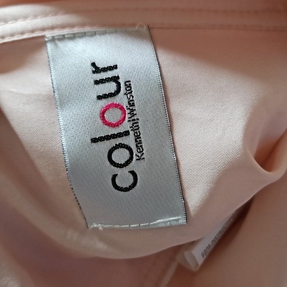 Colour pink gown - Picture 3 of 3